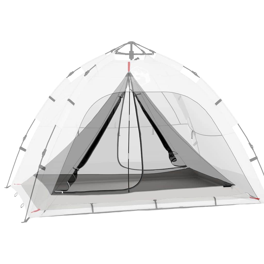 vidaXL Tente intérieure Noir 240 x 160 x 133 cm Maille - Image 3