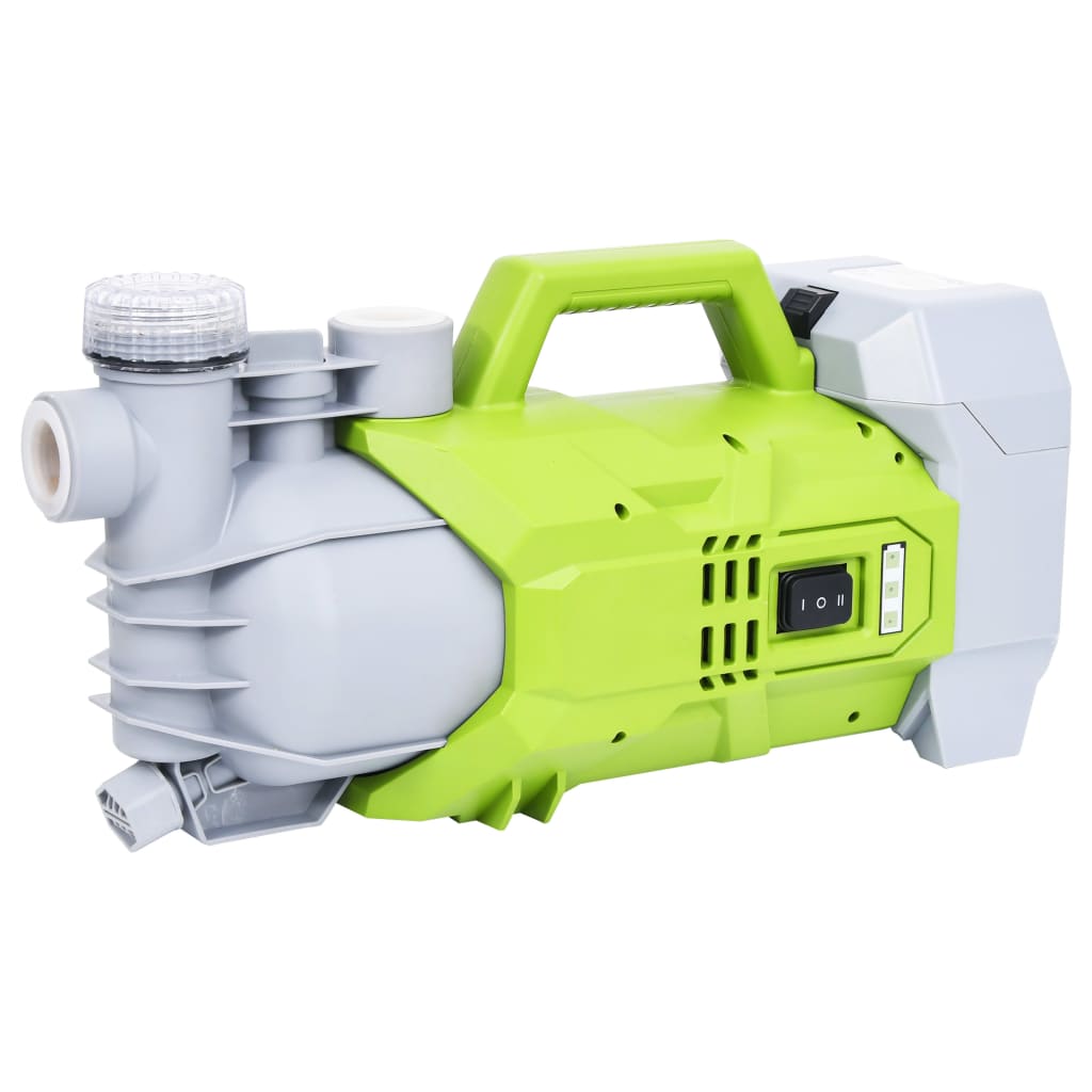 vidaXL Pompe de jardin sans cordon 180 W 2 800 l/h