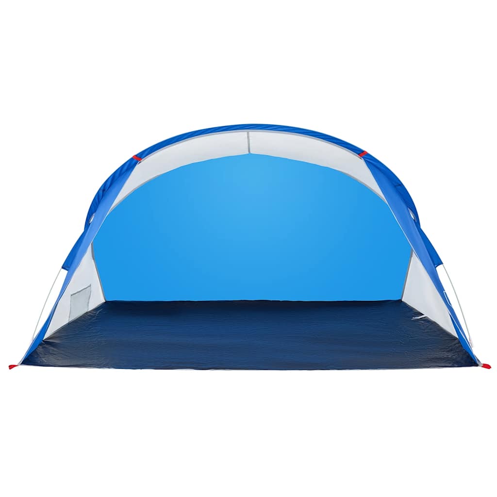vidaXL Tente de plage 2 personnes bleu azuré escamotable imperméable - Image 5