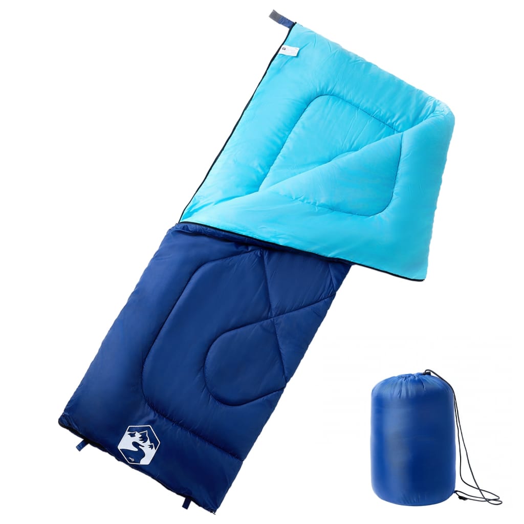 vidaXL Sac de couchage pour adultes camping 3 saisons