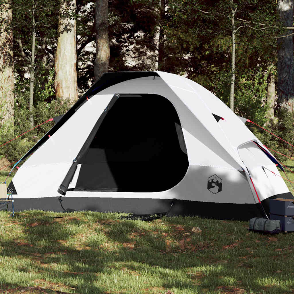 vidaXL Tente familiale à dôme 6 personnes tissu occultant imperméable