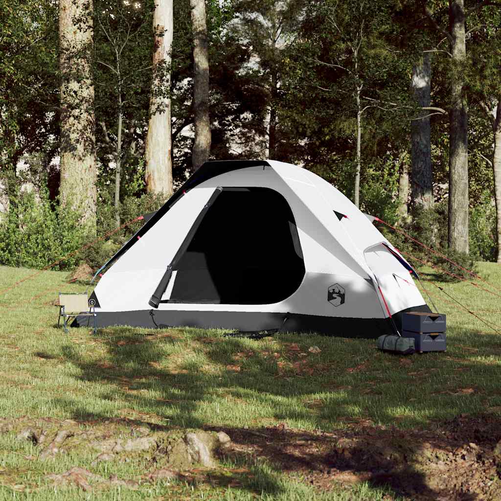 vidaXL Tente familiale à dôme 6 personnes tissu occultant imperméable - Image 3