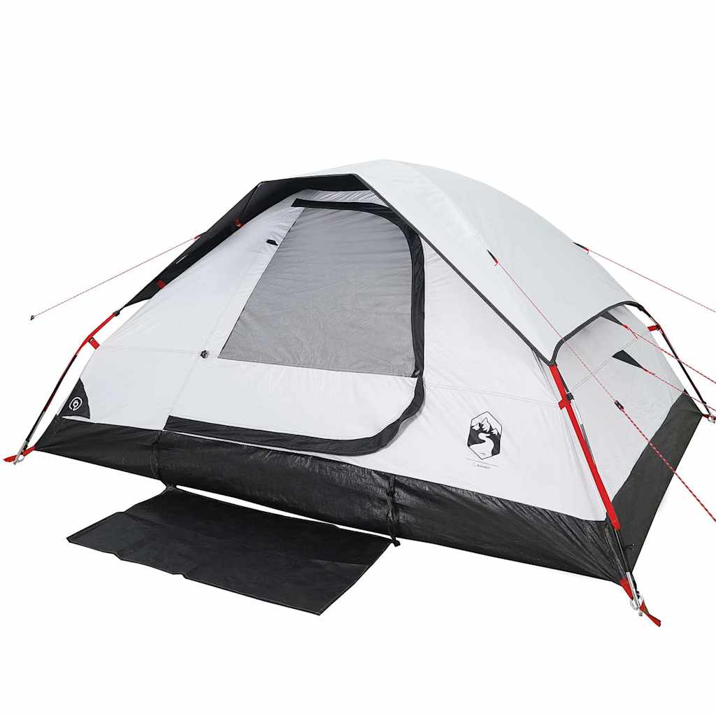 vidaXL Tente familiale à dôme 6 personnes tissu occultant imperméable - Image 4