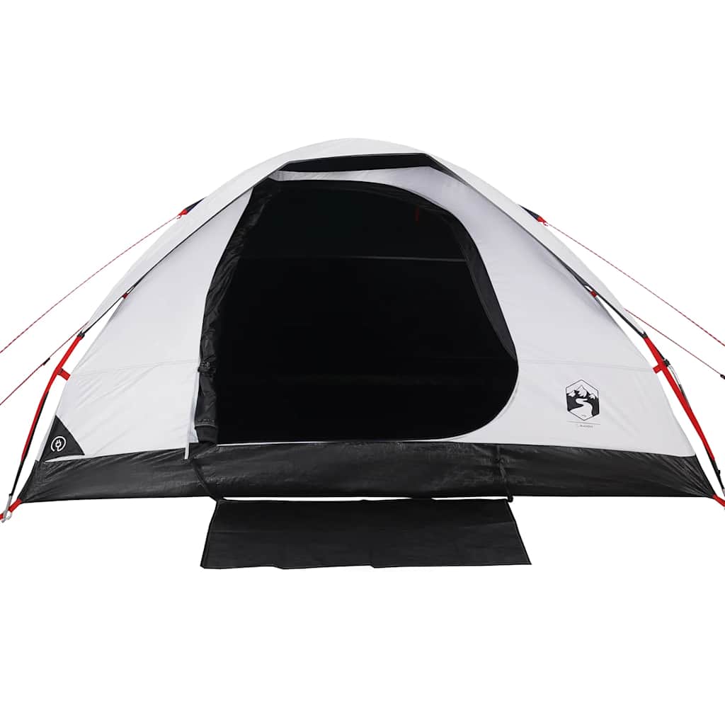 vidaXL Tente familiale à dôme 6 personnes tissu occultant imperméable - Image 6