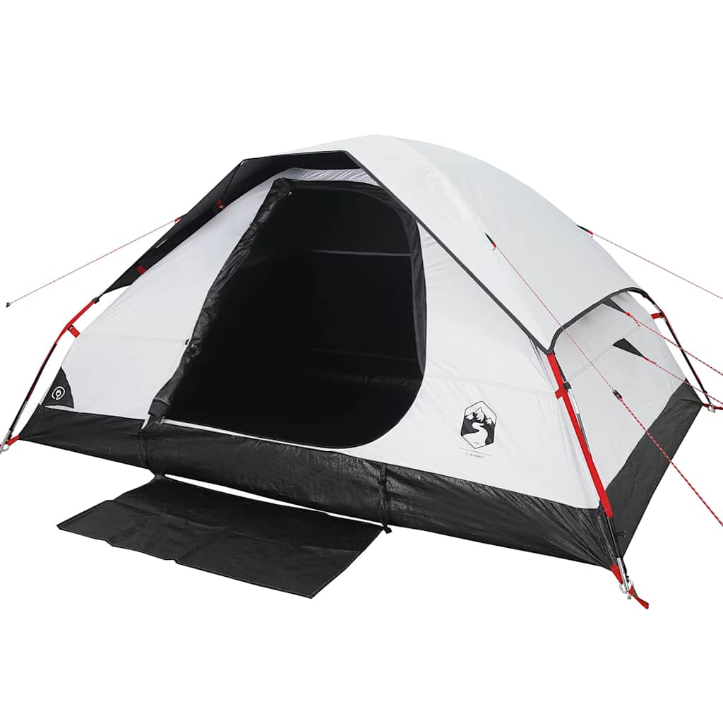 vidaXL Tente familiale à dôme 6 personnes tissu occultant imperméable - Image 5