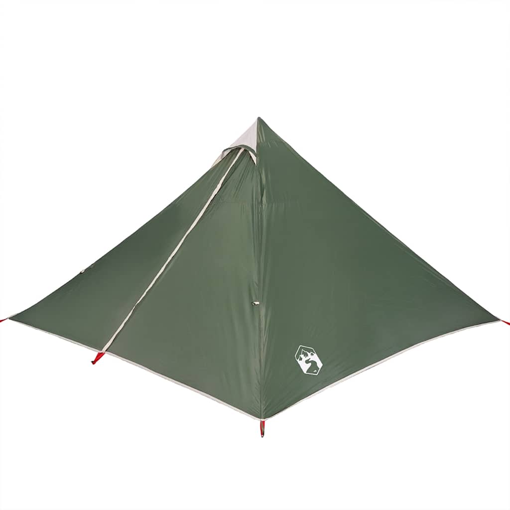 vidaXL Tente familiale tipi 7 personnes vert imperméable - Image 4