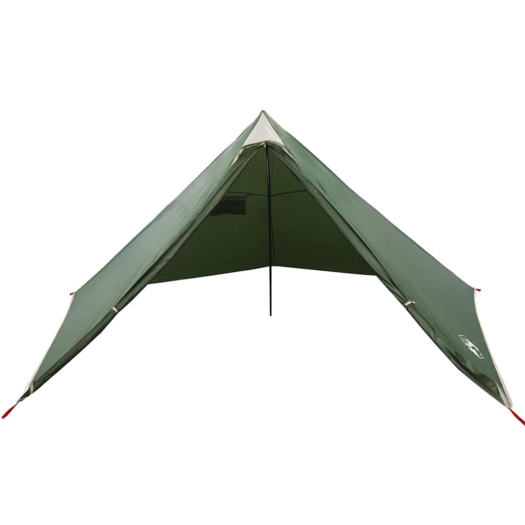 vidaXL Tente familiale tipi 7 personnes vert imperméable - Image 5