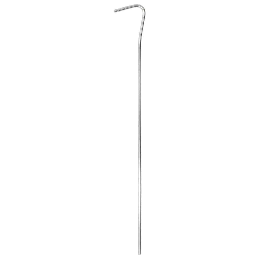 vidaXL Piquets de tente 25 pcs 23 cm Ø3 mm acier galvanisé - Image 3