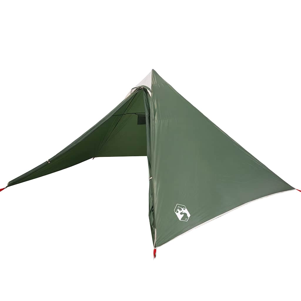 vidaXL Tente familiale tipi 7 personnes vert imperméable - Image 6