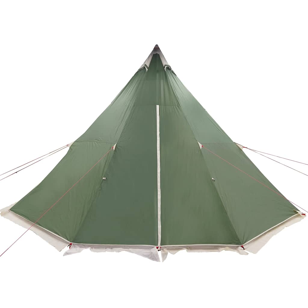 vidaXL Tente familiale tipi 8 personnes vert imperméable - Image 5