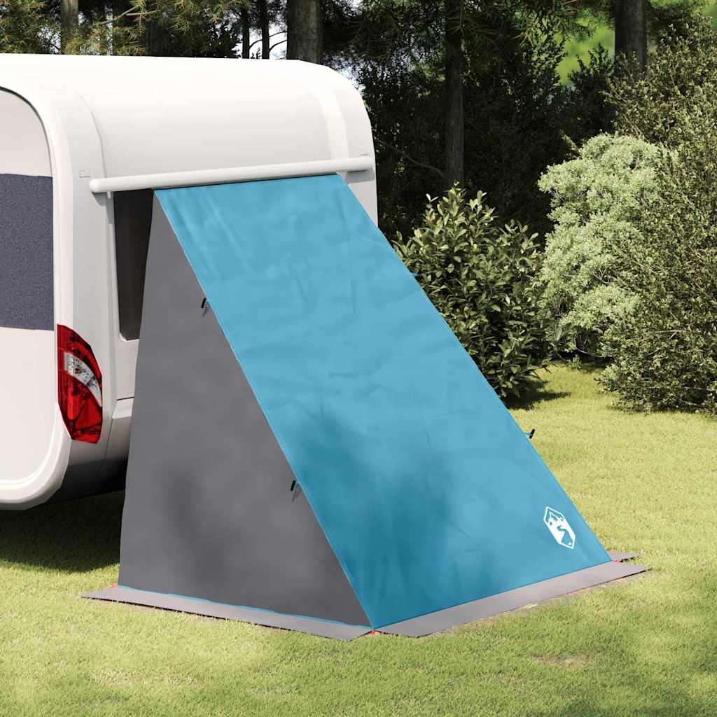 vidaXL Tente avec toit Autre avec évent Bleu 140 / 190 x 150 x 185 cm
