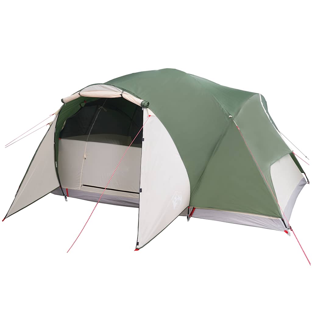vidaXL Tente familiale Crossvent 8 personnes vert imperméable - Image 4