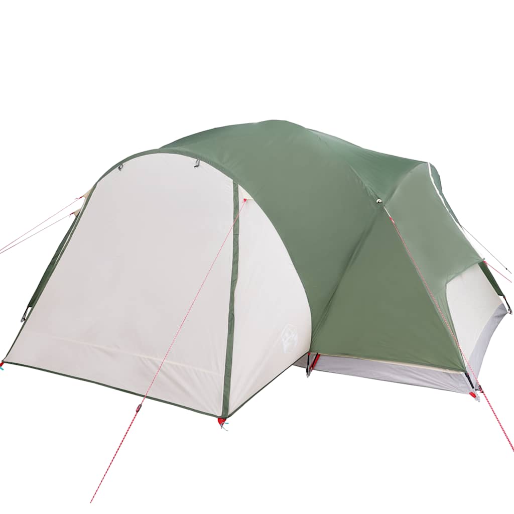 vidaXL Tente familiale Crossvent 8 personnes vert imperméable - Image 6