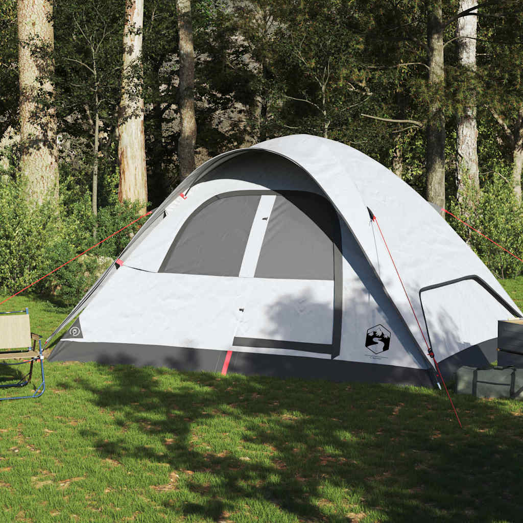 vidaXL Tente familiale à dôme 6 personnes tissu occultant imperméable - Image 3