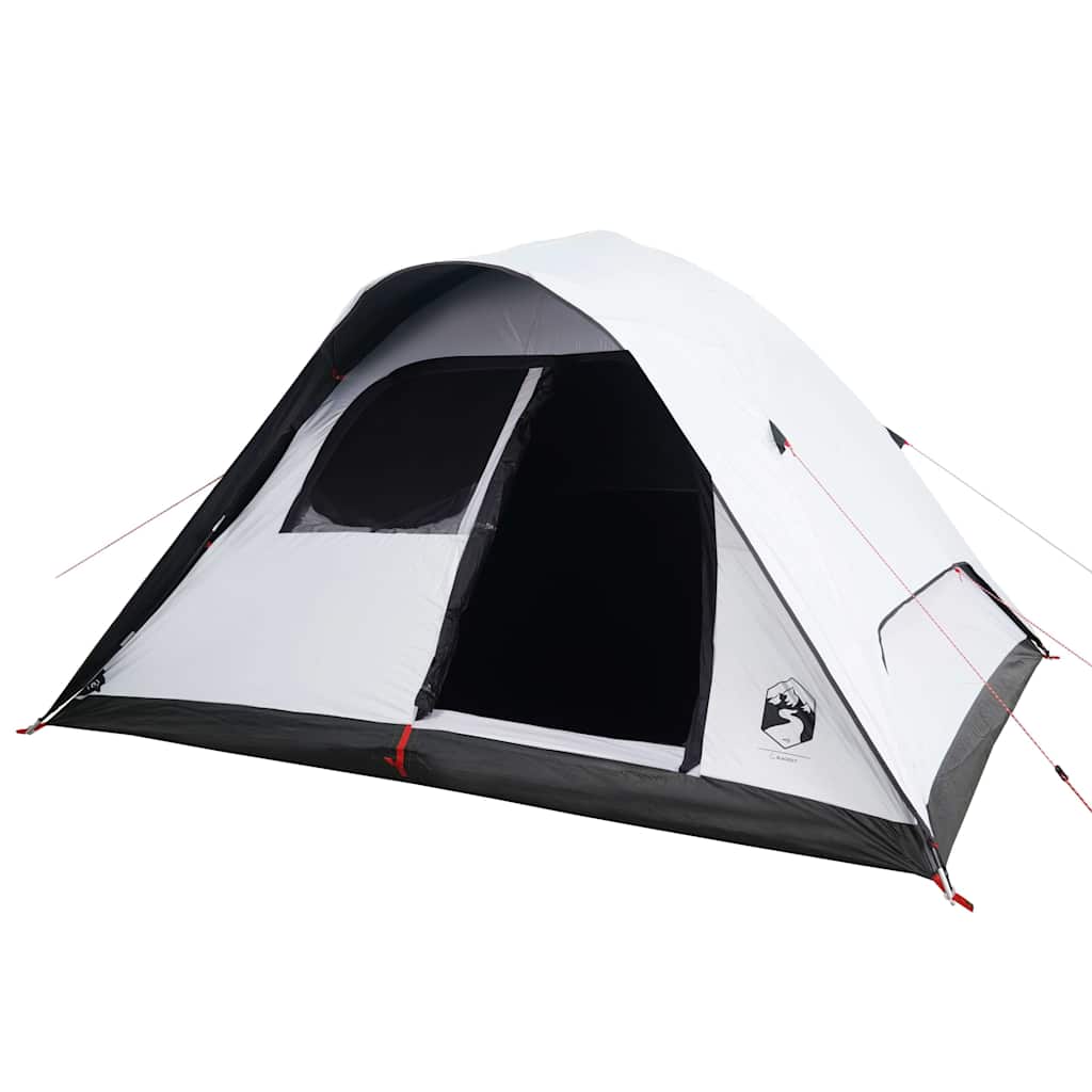 vidaXL Tente familiale à dôme 6 personnes tissu occultant imperméable - Image 5