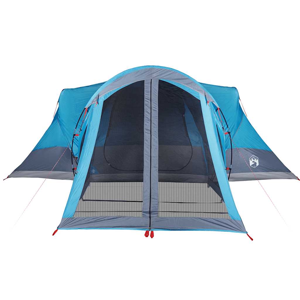 vidaXL Tente familiale tipi 8 personnes bleu imperméable - Image 6