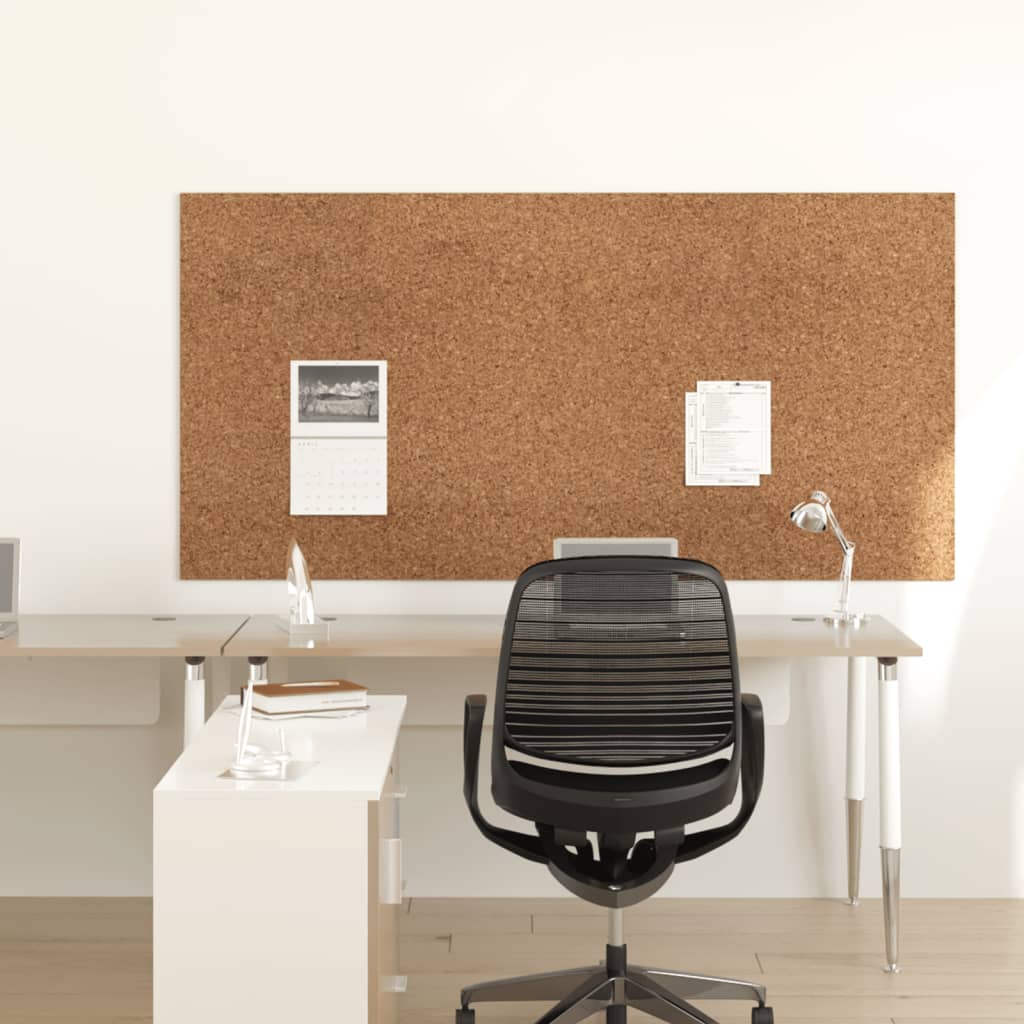 vidaXL Rouleau de liège 100x1000 cm 5 mm