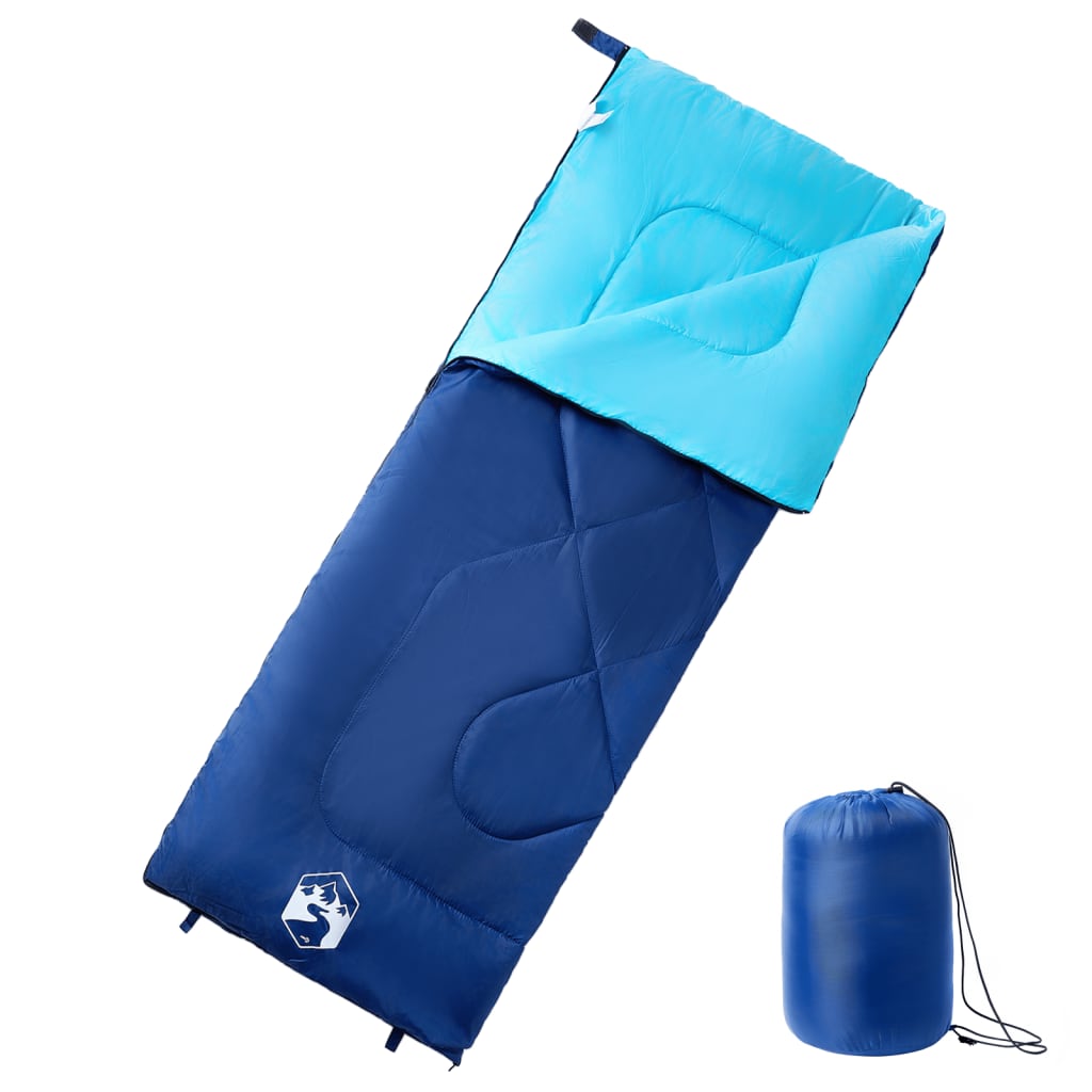 vidaXL Sac de couchage pour adultes camping 3 saisons