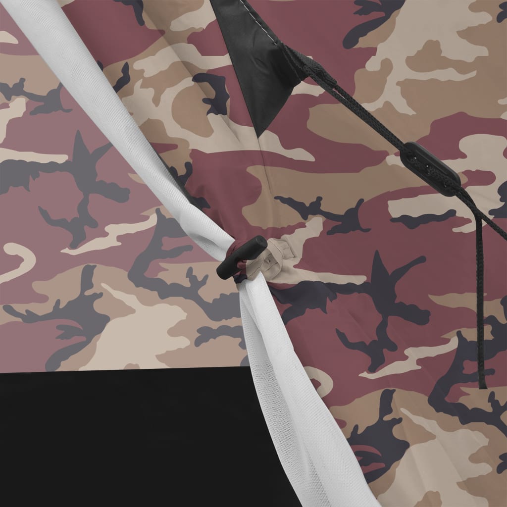 vidaXL Tente pour 4 personnes Multicolore - Image 4