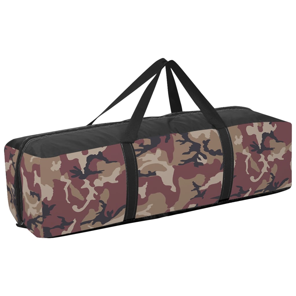 vidaXL Tente pour 4 personnes Multicolore - Image 5