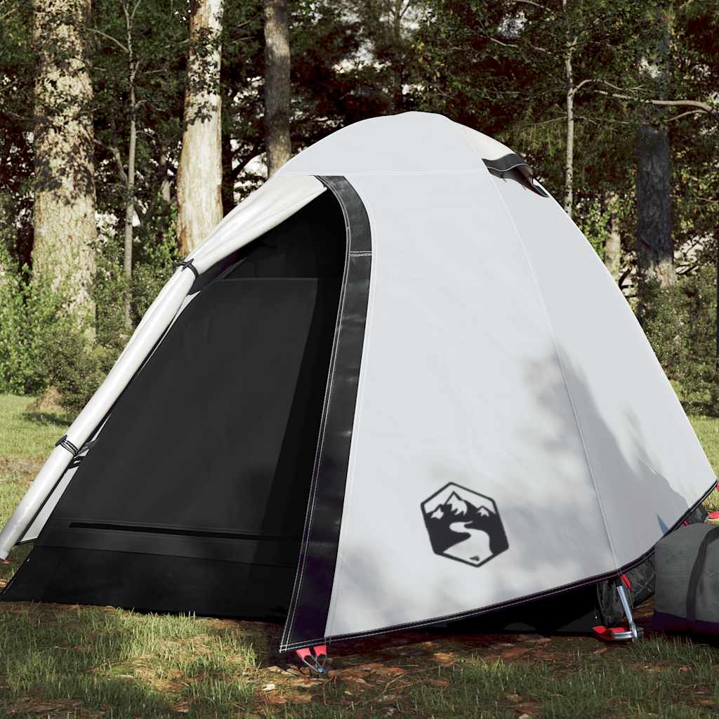 vidaXL Tente de camping à dôme 2 personnes tissu occultant imperméable