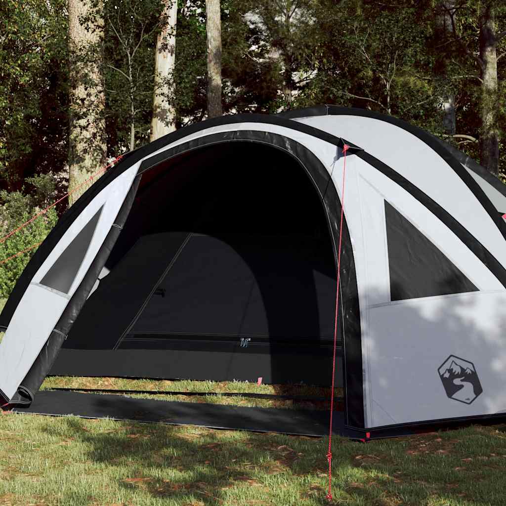 vidaXL Tente de camping à dôme 4 personnes tissu occultant imperméable