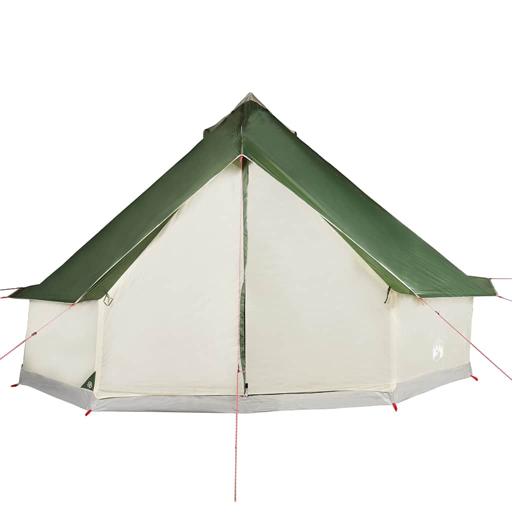 vidaXL Tente familiale tipi 12 personnes vert imperméable - Image 5