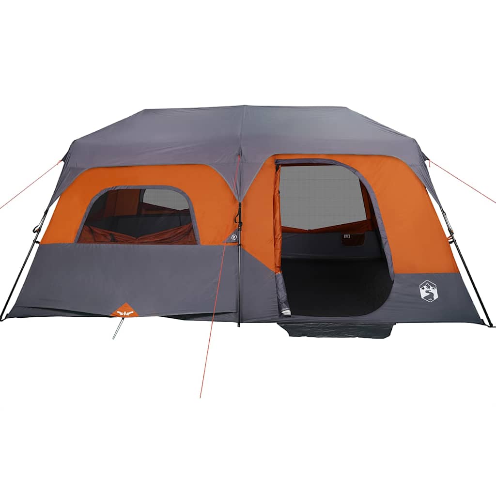 vidaXL Tente familiale 9 personnes libération rapide imperméable - Image 5