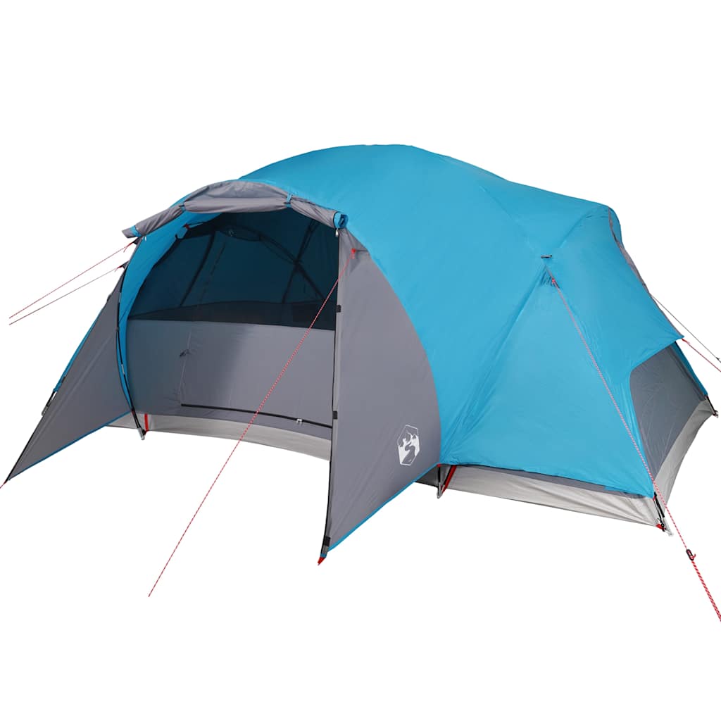 vidaXL Tente familiale Crossvent 8 personnes bleu imperméable - Image 4