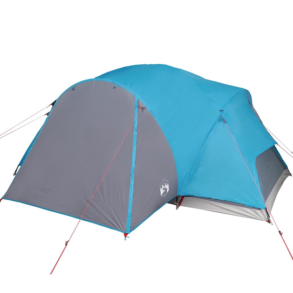 vidaXL Tente familiale Crossvent 8 personnes bleu imperméable - Image 6
