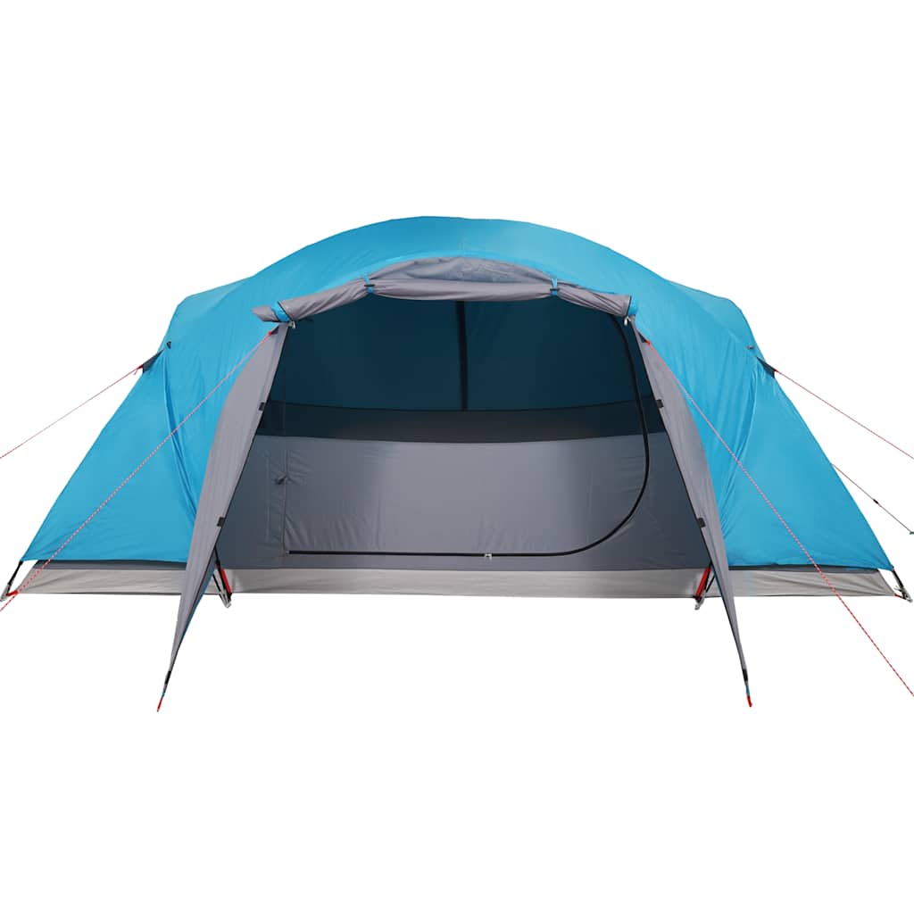 vidaXL Tente familiale Crossvent 8 personnes bleu imperméable - Image 5