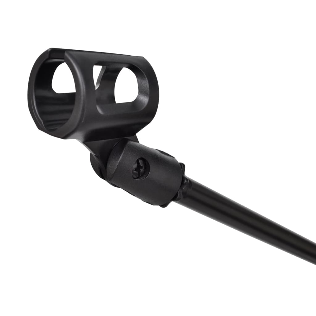 vidaXL Pied de microphone réglable en hauteur et pliable - Image 4