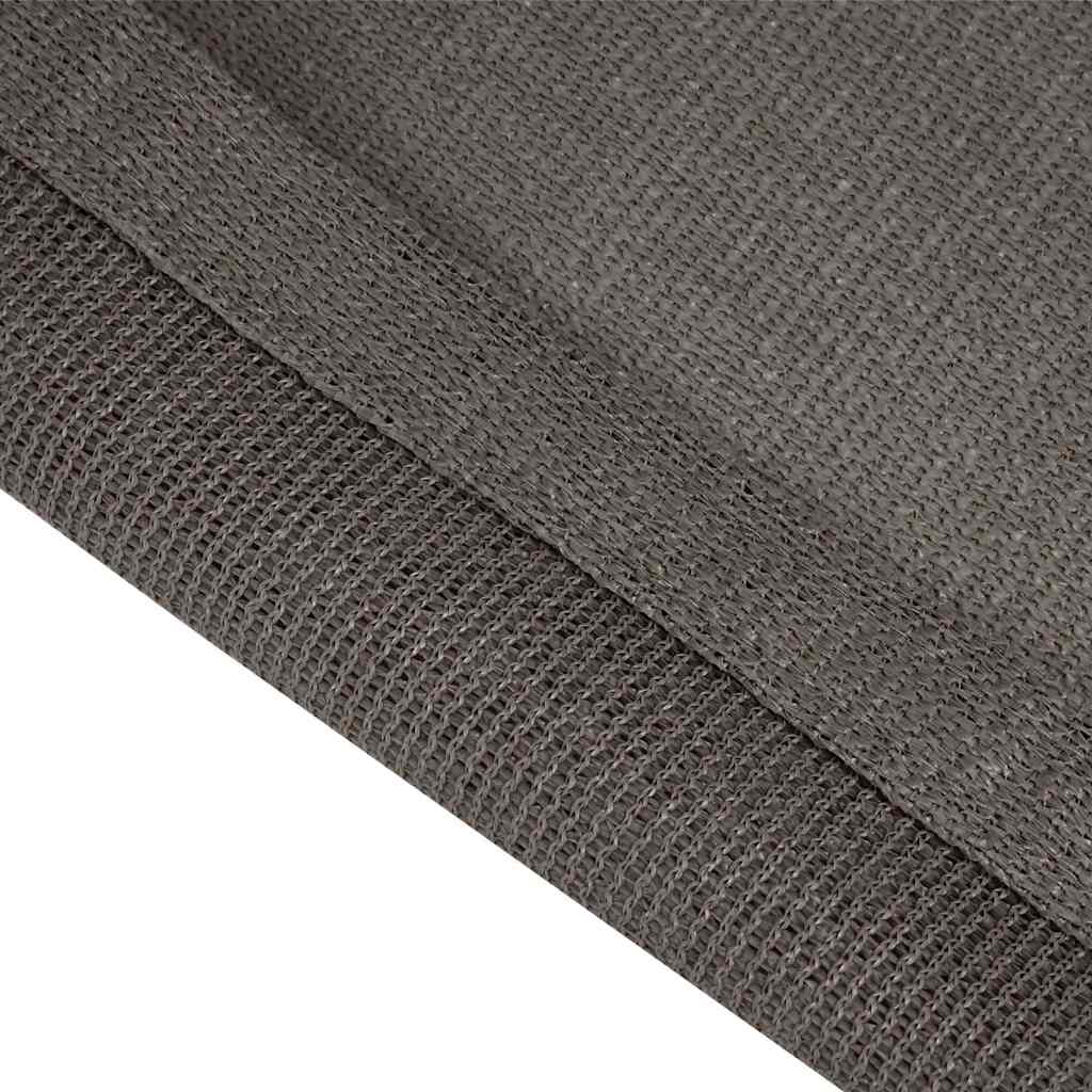 vidaXL Tapis de tente 250 x 200 cm Anthracite - Image 5