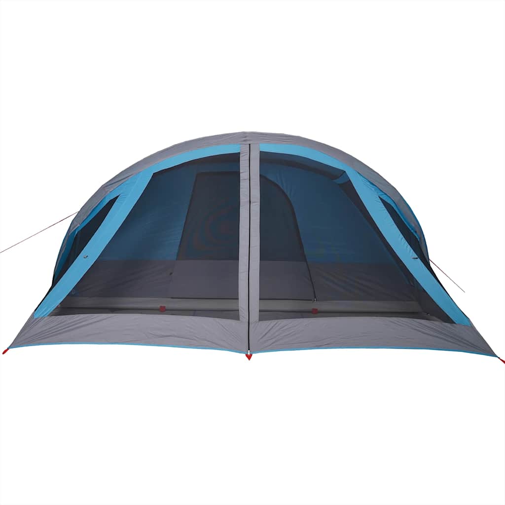 vidaXL Tente de cabine familiale 6 personnes bleu imperméable - Image 6