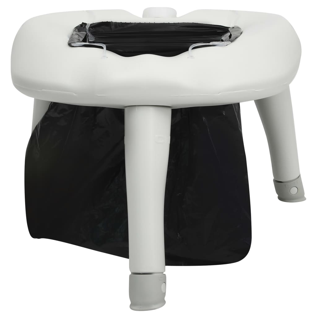 vidaXL Toilette de camping avec sacs 200 kg - Image 3