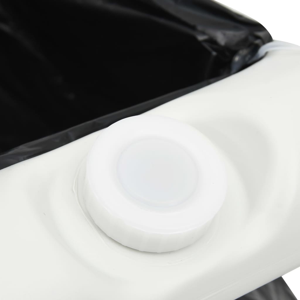 vidaXL Toilette de camping avec sacs 200 kg - Image 6