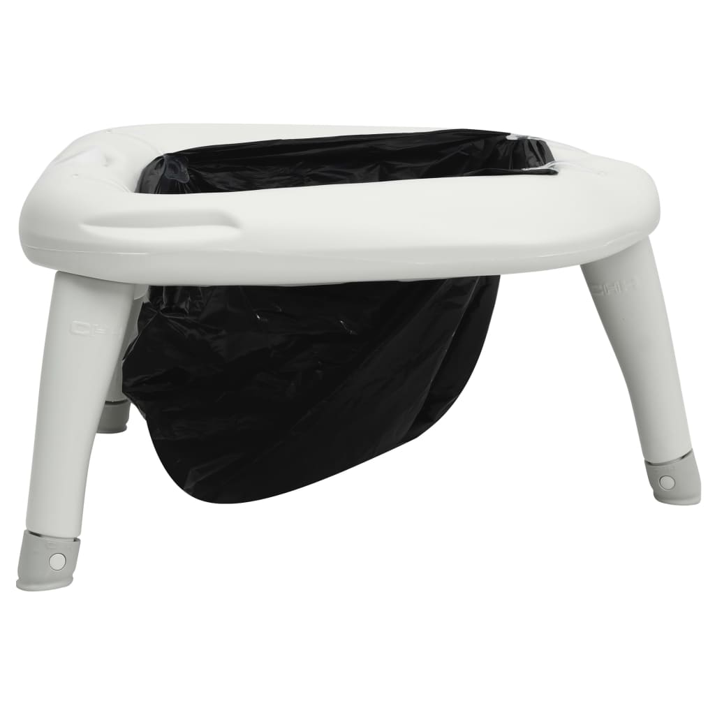 vidaXL Toilette de camping avec sacs 200 kg - Image 4