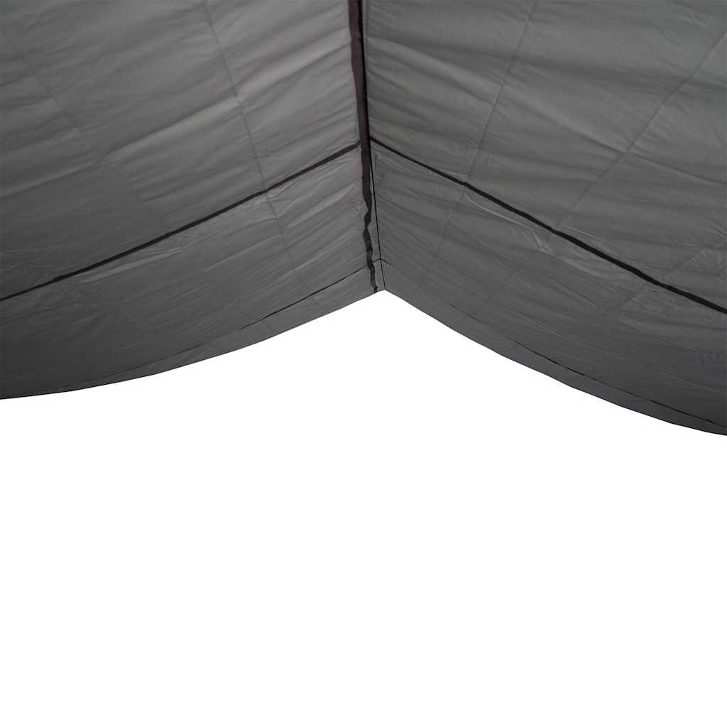 vidaXL Bâche de camping gris et orange 420x440 cm imperméable - Image 5