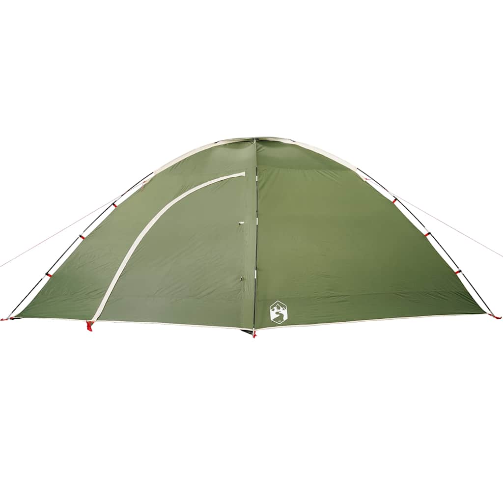 vidaXL Tente de camping 8 personnes vert imperméable - Image 5