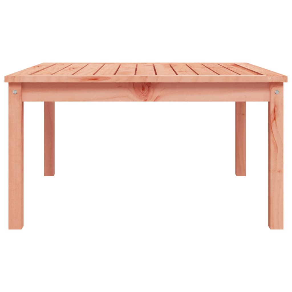 vidaXL Table de jardin 82,5x82,5x45 cm bois massif de douglas - Image 5