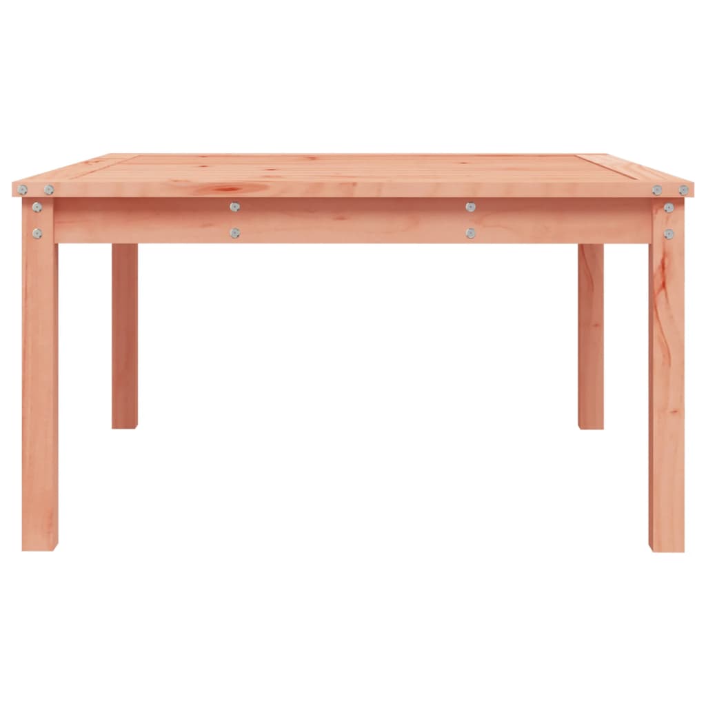 vidaXL Table de jardin 82,5x82,5x45 cm bois massif de douglas - Image 6