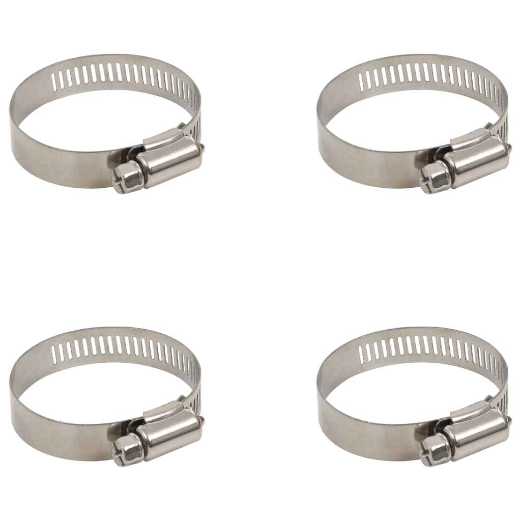 vidaXL Tuyau de piscine avec colliers de serrage Bleu 38 mm 12 m - Image 5