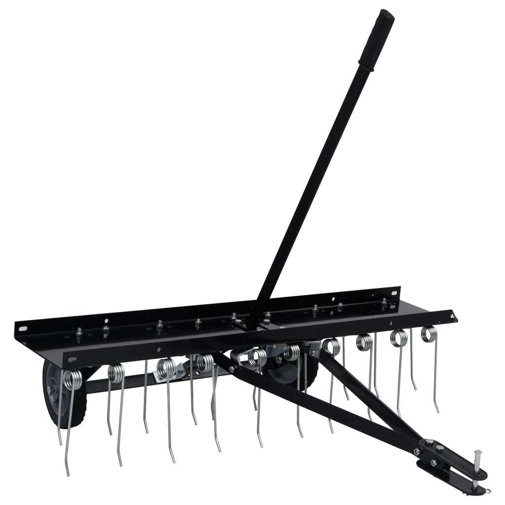 vidaXL Scarificateur pour tondeuse autoportée 100 cm - Image 4