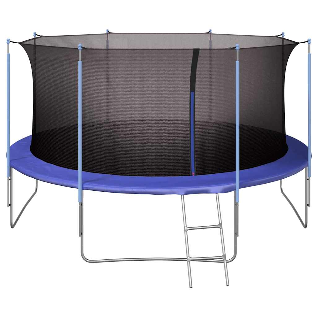 Filet de sécurité pour trampoline rond de 4,26 m - Image 4