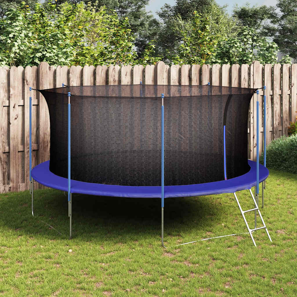 Filet de sécurité pour trampoline rond de 4,57 m
