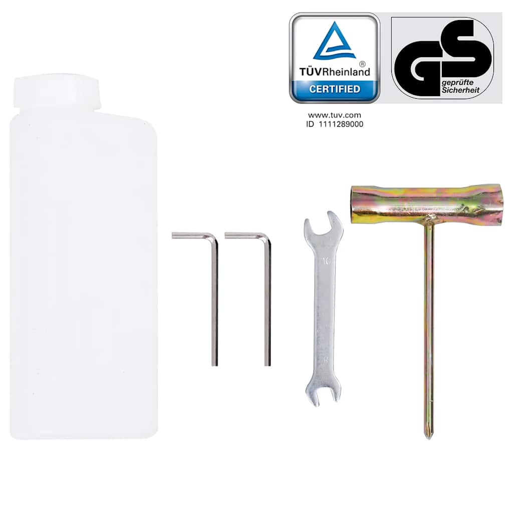 vidaXL Souffleur à feuilles à dos à essence 900 m³/h 42,7 cc - Image 4