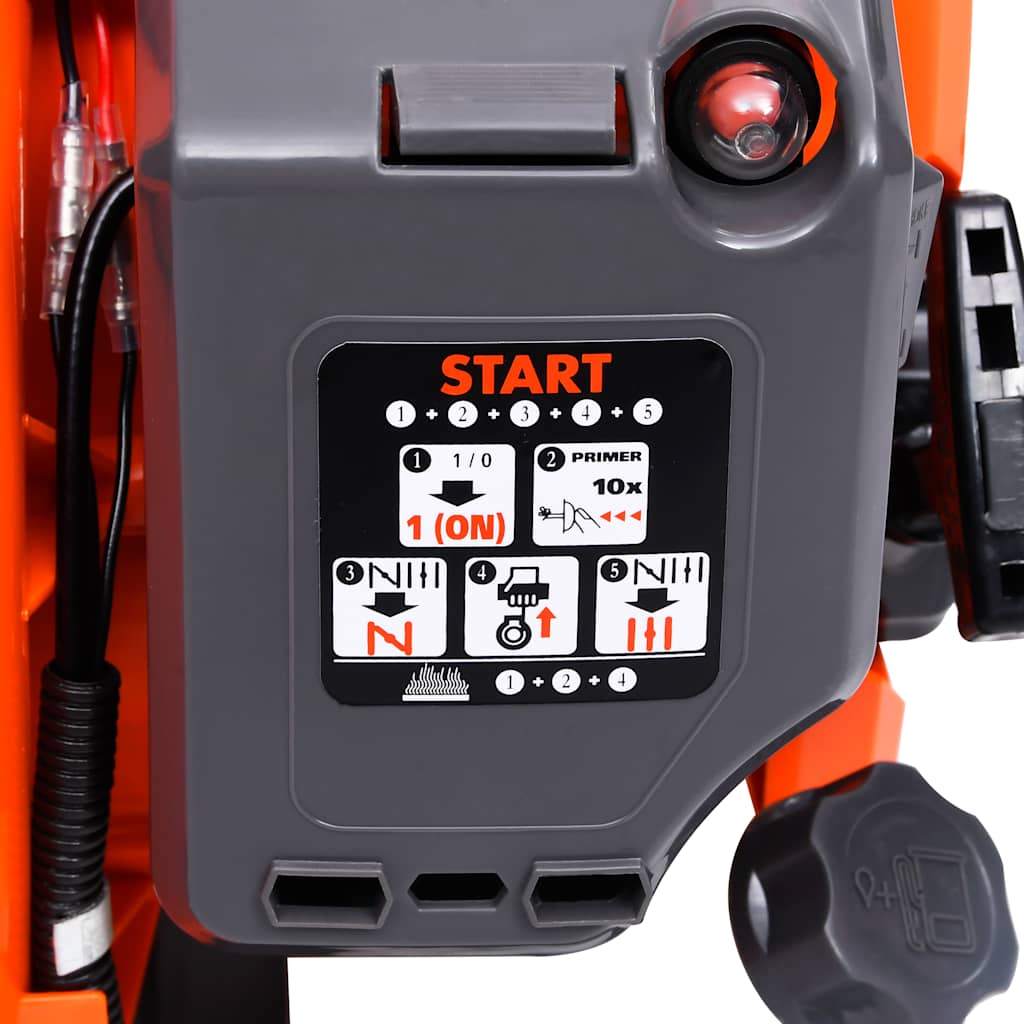 vidaXL Souffleur à feuilles à dos à essence 900 m³/h 42,7 cc - Image 6