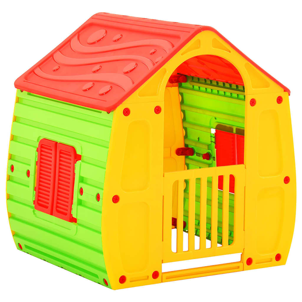 vidaXL Aire de jeu pour enfants 102x90x109 cm