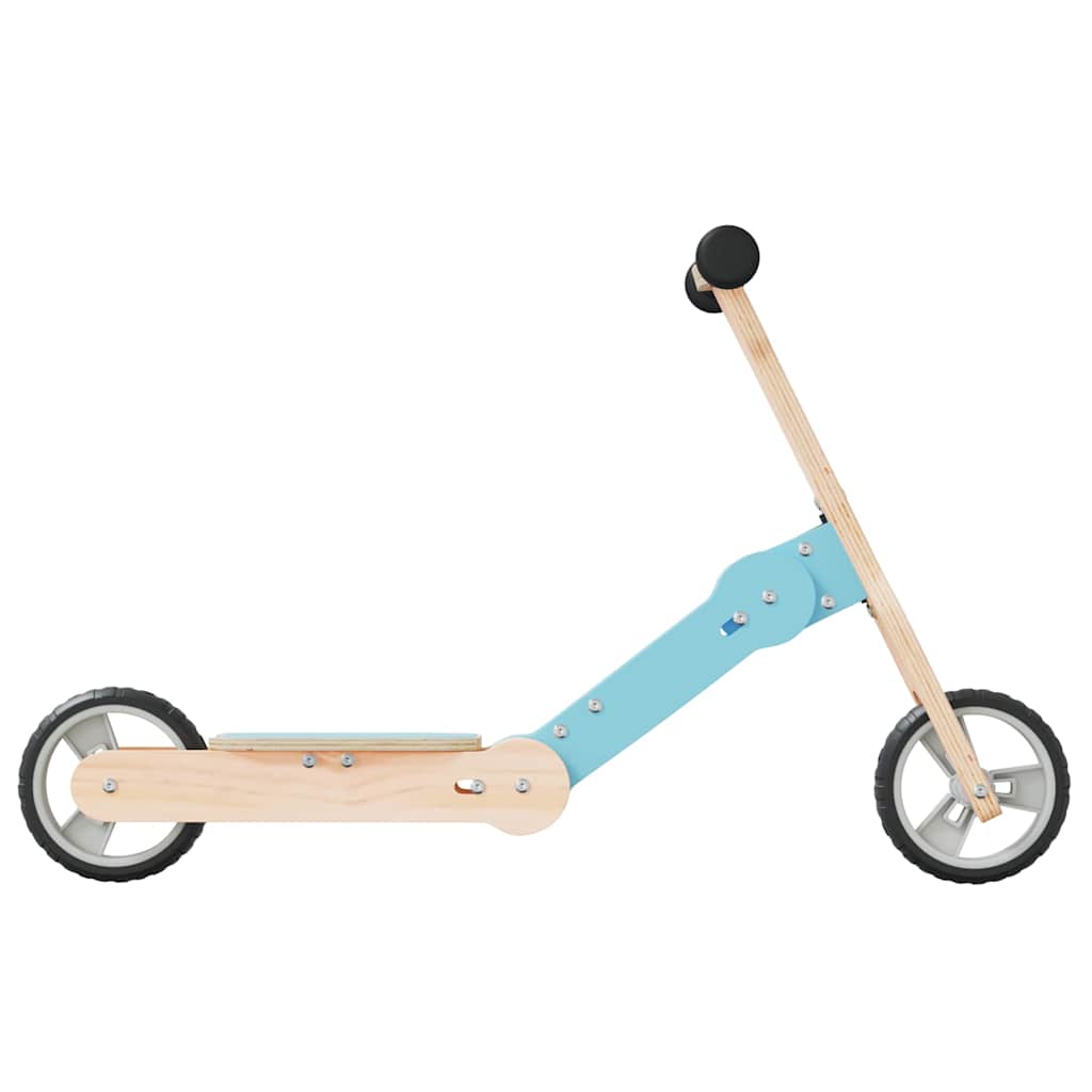 vidaXL Trottinette pour enfants 2-in-1 bleu clair - Image 6
