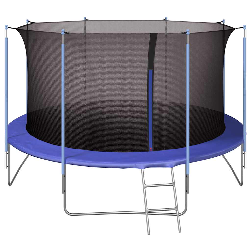 Filet de sécurité pour trampoline rond de 3,96 m - Image 4